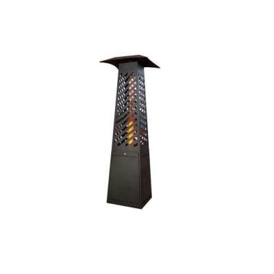 China Low Energy Consumption Modern Real Fire Heater 14kw Outdoor Fireplace Wood for sale