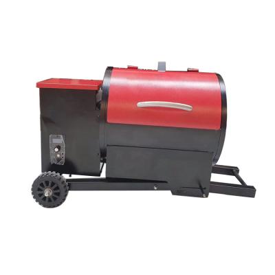 China Hot-selling high quality easily assembled smoke bbq cheap grill with wifi control portable wood pellet pellet grill for sale