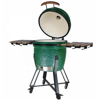 China HOT SALE adjustable size 26 inch grill indoor or outdoor ceramic kamado barbecue grill for sale