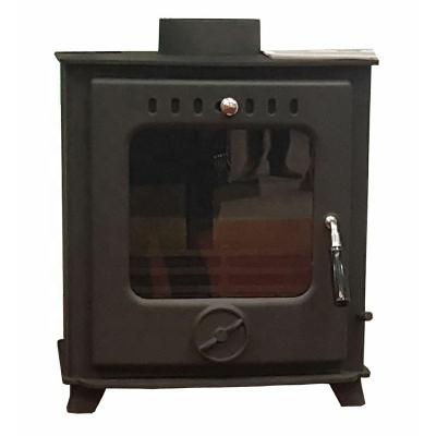 China Modern Home Use Small Cast Iron Freestanding Wood Burning Stove for sale