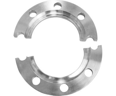 China Flange feita sob encomenda feita à máquina CNC do corte do fio do adaptador das flanges do Special do OEM com linha à venda