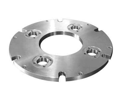 China Round Non - Standard Flat Welding Flange , Stainless Pipe Flanges Stable for sale