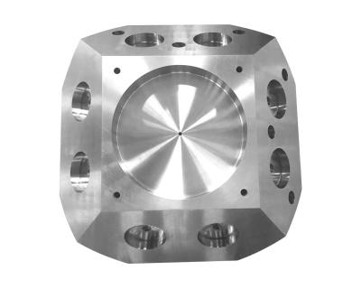 China Round Non Standard Flanges ASTM A182 F304 F12 Optional For Petrochemical for sale