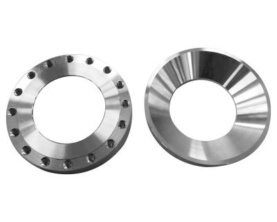 China Forging Non - Standard Weld Flange Customized Different Size High Efficiency for sale