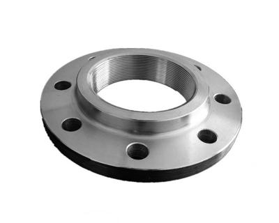 China Hydraulic Carbon Steel Pipe Fitting Flange High Pressure Female High Efficiency for sale