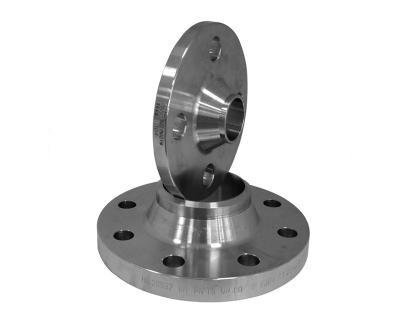 China Pipe Collar RTJ Weld Neck Flange Forged Stainless Steel Polished Surface for sale