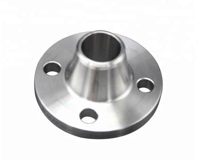 China Stainless Carbon Steel Nickel Alloy Material DN15-DN2000 Round Plate Weld Neck Flat Face Flange for sale