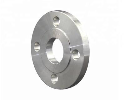 China High Pressure Forged Flat Weld Neck Pipe Flanges , Large Diameter Steel Flanges for sale