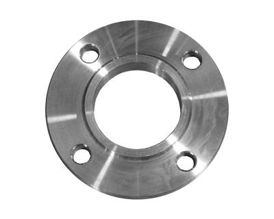 China Custom Alloy Steel Nickel Alloy Material Pure Forging Flange Flat Welding Flange for sale