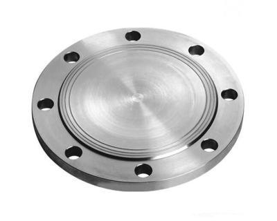 China 303 304 316 Stainless Steel CNC Lathe Components , Weld Neck Flat Face Flange for sale