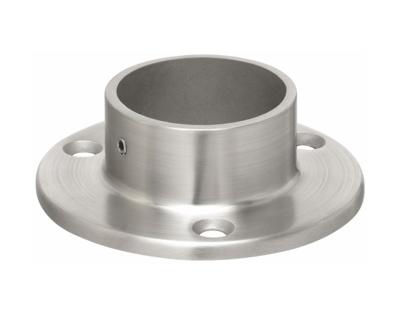 China Galvanized Stainless Steel Floor Flange Customized Thickness High Efficiency for sale