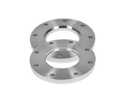 China Non - Standard Stainless Steel Flanges Large Diameter Metal Color Industrial Equipment for sale