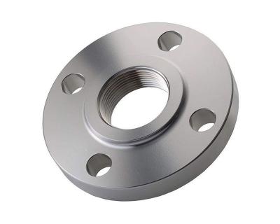 China Custom Forged Stainless Steel Flanges High Precision Flange Backing Ring for sale