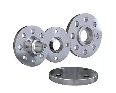 China Titanium Gost Carbon Steel Flange , Hydraulic Forged Steel Flanges DN25 PN500 Metal for sale