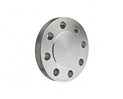 China Nickel Alloy Blind Custom Vacuum Flanges With Tapped Hole Various Shape for sale