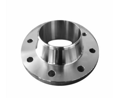 China 150 300 600 LBS Reducing Blind Flange Stainless Steel Reducing Hub Socket Weld Neck Flange for sale