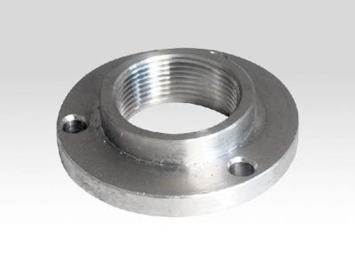 China Stainless Steel Slip On Blind Flange , Reducing Weld Neck Flange Silver for sale