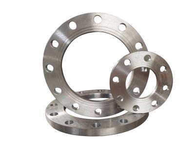 China High Pressure Car Exhaust System Exhaust Pipe Flange , Stainless Metal Pipe Flange for sale