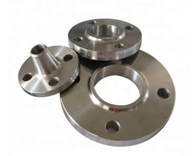 China Plate Stainless Carbon Steel Plate Flanges , Car Accessories Exhaust Pipe Flange for sale