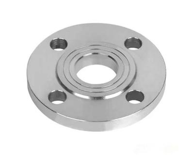 China Fabrication Services Stainless Steel Pipe Flanges , Stainless Steel Floor Flange for sale