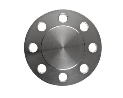 China CNC Machining Tapped Blind Flanges Stainless Steel Easy Installation Stable for sale