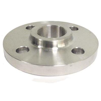 China Long Weld Neck Threaded Pipe Flanges Galvanized Casting Corrosion Resistance for sale