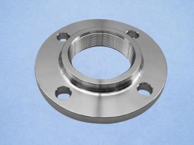 China Flat Welding Forged Stainless Steel Flanges , Carbon Steel Plate Flanges for sale