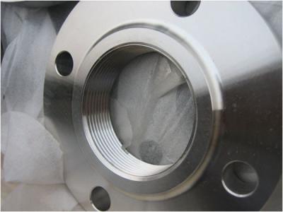 China DN80 PN16 Threaded Pipe Flanges Hydraulic Customizable Size Easy Installation for sale