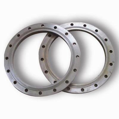 China High Efficiency Flat Welding Flange Plate Stainless Steel Fittings Pipe Flange for sale