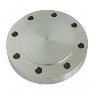 China A105 Welding Carbon Steel Blind Flange With Tapped Hole , Slip On Flange for sale