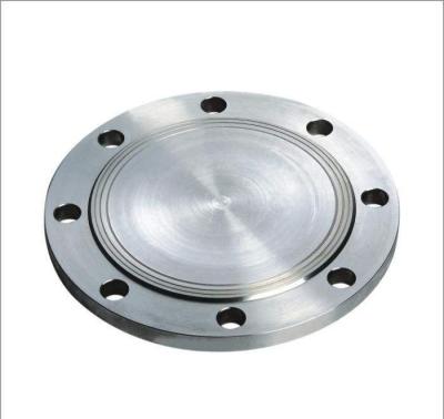 China Stamping Tapped Blind Flanges Ultra High Vacuum CF Flange Fitting Components for sale