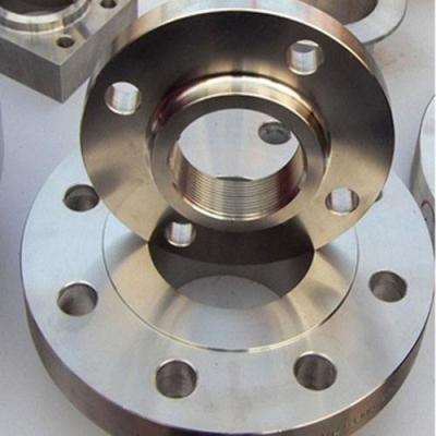 China Machining Heating Treatment Lap Joint Pipe Flanges , Stainless Steel Forged Flanges for sale