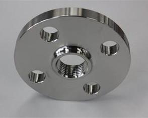 China Weld Flat Face Threaded Pipe Flanges ASTM A182 F304 Stainless Steel Socket for sale