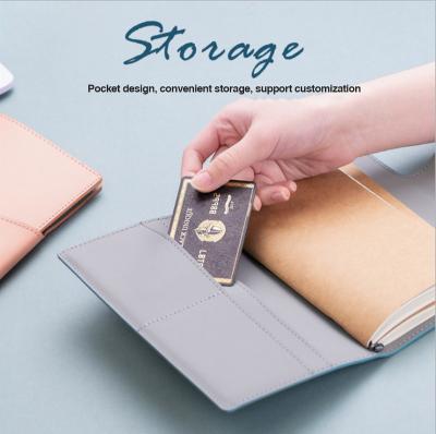 China Creative Multifunctional Student Notepad Memo Printing Hardcover Supplier Wholesale A6 Page Replaceable Inner Manual Record Book for sale