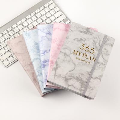 China New 2022 Easy Enrollment Student English Notebook Elastic Schedule Foreign Trade Book Thickened With Scale Index Notepad Can Be Set Logo for sale