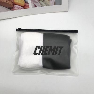 China High Quality Toiletry Bag Home Custom Printing Clear Storage Bag Transparent Travel Packing PVC Bag for sale