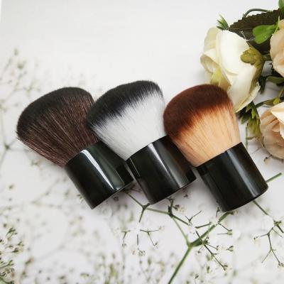 China Custom Fashional Logo Customized Wholesale Kabuki Tanning Makeup Brush for sale