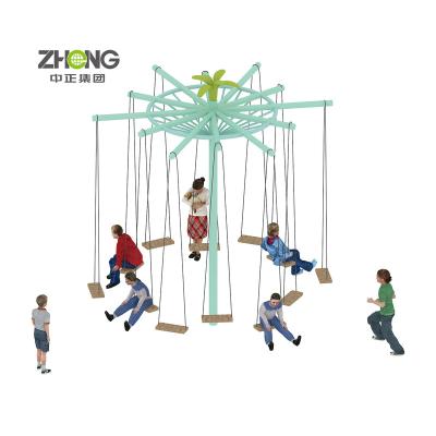 China For 2023 Hot Selling Outdoor Children's Playground Outdoor Playground Sets Middle East Wooden Swing Sets Outdoor Children's Amusement In Turkey Amusement Park Ride for sale