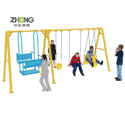 China For Outdoor Children's Fun Mongolia Best Popular Selling Outdoor Amusement Park Rides Outdoor Playground Wholesale Outdoor Equipment Children's Park Swing for sale