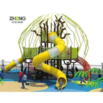 China For Children's Fun Guangdong Playground Equipment Sale Slide Best Factory Outdoor Style New For Kids Children Outdoor Kids Slide for sale