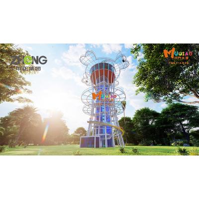 China To Experience Bungee World Best Bungee Ride Selling Supplier Theme Park Rides Amusement Park Equipment Amusement Park Rides Outdoor Equipment for sale