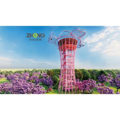 China To watch the scenery from the highest point China 2023 most popular hot selling amusement park rides amusement park products other amusement park products for sale