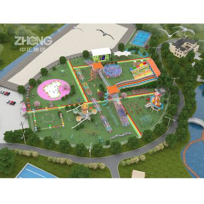 China For North America Children's Outdoor Amusement Popular Amusement Park Rides Outdoor Amusement Park Rides Equipment Amusement Park for sale