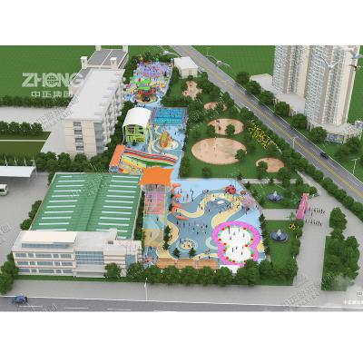 China For South America Children's Outdoor Fun Popular Theme Park Rides Amusement Park Equipment Amusement Park Rides for sale