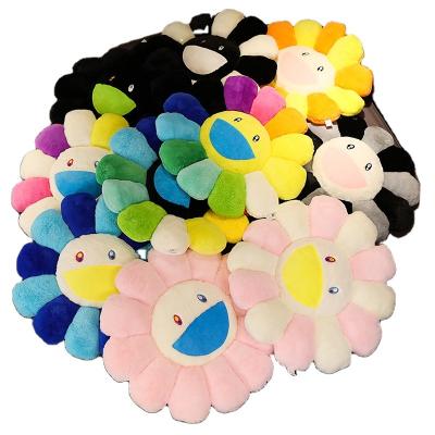 China Gift New 40/60cm 10 Style Murakami Flower Pillow Toy Plush Cute Takashi Murakami Flower Pillow Comfortable Murakami Flower Pillow for sale