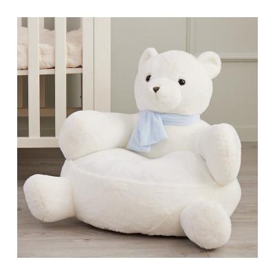 China Plush Hotsale Baby Couch Plush Bear Animal Cute Sofa Seat Toy Skin Plush Unicorn Sofa Cushion Baby Sofa for sale