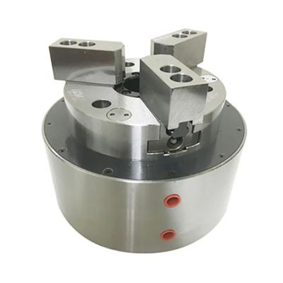 China Quality Assurance Oil Chuck And Pneumatic Chuck For Turntable Steel High Precision Chuck for sale