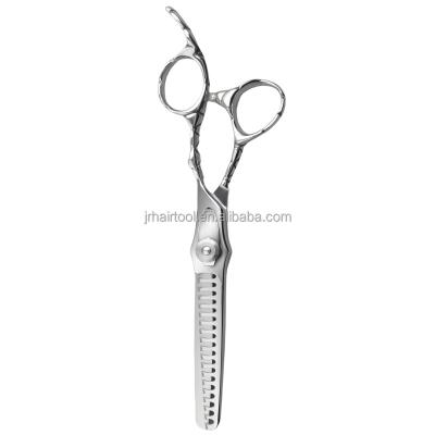 China Thinning Scissors CNC Hair Thinning Scissors 6.0 Inch Big Washer Barber Scissors With 18 Teeth Hairdressing Scissors Hair Salon Tools for sale