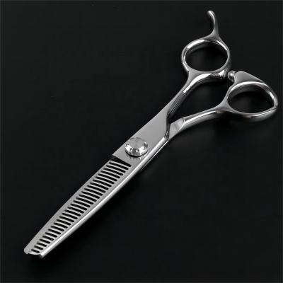 China Thinning Scissors VG-10 Steel Hairdressing Scissors 6.0 Inch 30 Teeth Thinning Hair Cutting Scissors Barber Salon Tools for sale