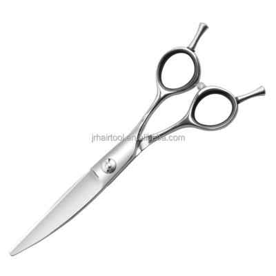 China Double Bearing System Scissor 6 Inch Barber Scissors Hair Professional Sharp Smooth Cutting Hairdressing Scissors Stainless Steel VG10 for sale